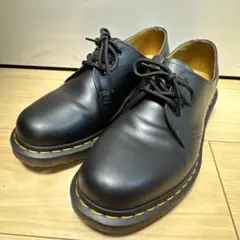 【美品】Dr. Martens ブラック 3ホールシューズ 1461