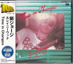 CD 柳ジョージ&レイニーウッド Time in Changes