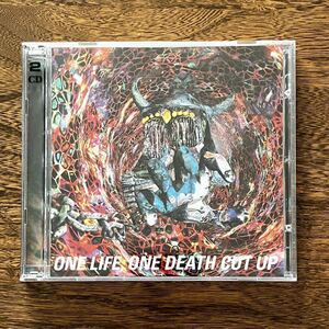 24-9【2CD】 BUCK-TICK ONE LIFE , ONE DEATH CUT UP ライブアルバム 2枚組 バクチク 中古品