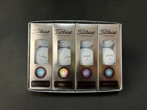 (No.241012) Titleist タイトリスト Pro V1x レフトダッシュ 新品未使用品 ホワイト 1ダース ゴルフボール