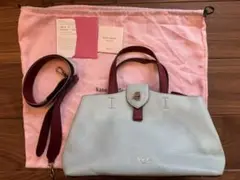 美品お値打ち　kate spade NEW YORK 本革 ショルダーバッグ