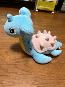 中古 ポケットモンスター サン＆ムーン めちゃでかぬいぐるみ ラプラ きもちいい 子供 もちもち