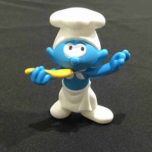 （同梱OK）スマーフ シェフスマーフ Chef Smurf ハッピーミールトイ フィギュア