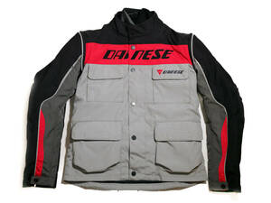 【美品】DAINESE ダイネーゼ Evo-System D-Dry ジャケット メンズ サイズ 48