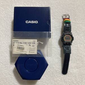 CASIO カシオ - G-SHOCKデジタル腕時計レゲエカラー - DW-002BM-8 箱付き