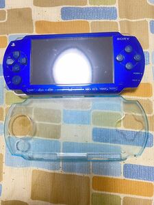 PSP-1000 メタリックブルー SONY 本体