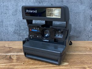 【J8-2075】Polaroid closeup 636 ポラロイドカメラ インスタントカメラ 同梱可 東京引取可 現状品【千円市場】