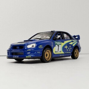 1/43 IXO スバル インプレッサ WRC ラリー2003 STI ニュージーランド NZ Subaru IMPREZA ラリーカー 4wd JDM イクソ 1円〜 052014