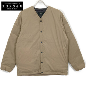 NANGA ナンガ URBAN RESEARCH別注 23年 ブラウン UR27-17M002 INNER DOWN ベージュ M ジャケット ナイロン メンズ 中古