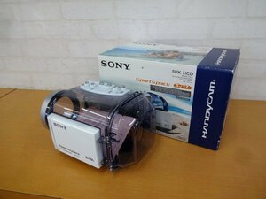 未使用品 ソニー スポーツパック SPK-HCD ハンディカム ビデオカメラ SONY