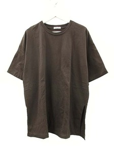 ドゥーズィエムクラス DEUXIEME CLASSE エヴリディアイライク EVERYDAY I LIKE. 22SS BIG Tシャツ 無地 ブラウン レディース