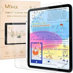 【在庫処分】【2枚セット】ペーパーライクフィルム iPad 第10世代 10.9 インチ 2022 用 フィルム 保護フィルム 紙のような描き心地 なめらか 反射低減 指紋防止 気泡防止 Mamol