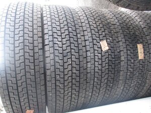 群馬県発 ◆ 近県【法人様宛 送料無料 E】◆　大型用　スタッドレス　295/80R22.5　153/150J　YOKOHAMA　ZEN903ZW　冬4本　※2021年製