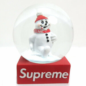 y■21AW 新品■シュプリーム/SUPREMEスノーマン スノードーム Snowman Snowglobe 【新品】