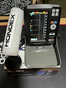 ホンデックス HONDEX PS-610C ワカサギパック 美品です