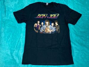 BON JOVI ボン・ジョヴィ Tシャツ M バンドT ロックT ツアーT New Jersey Slippery When Wet Keep the Faith