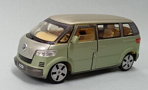 ミニカー VW マイクロバス2001-コンセプトモデル