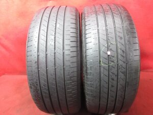 タイヤ 2本 245/50R19 ブリヂストン トランザ TURANZA T005 A RFT 2023年 ランフラット 溝アリ 送料無料★15092T