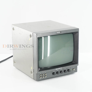 [JB] 保証なし PVM-96J SONY ソニー 9型 白黒ビデオモニター 9インチ ブラウン管 BLACK AND WHITE VIDEO MONITOR プロフェ...[06495-0015]