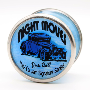 ヨーヨージャム 初代ナイトムーブズ ブルーペイント/ヨーヨー YoYoJam NightMoves DaleBell シュトルム・パンツァーコレクション出品