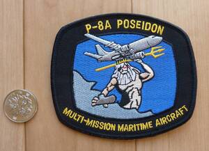 ☆P-8A POSEIDON :US NAVY:アメリカ海軍:未使用品:送料無料