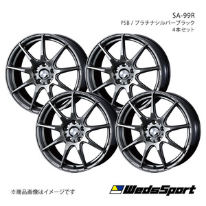 WedsSport/SA-99R インプレッサWRX STI GDB 純正タイヤサイズ(235/40-18) ホイール4本セット【18×8.5J 5-114.3 INSET50 PSB】0073924×4