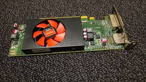 ☆グラフィックボード☆HP☆AMD☆Radeon☆R5 240☆1GB☆DDR3☆LPロープロ☆PCI-e☆DVI/DP☆中古動作未確認品☆ビデオカード☆ジャンク扱い