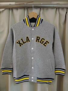 X-LARGE エクストララージ XLARGE Kids SWEAT VARSITY JACKET 最新スタジャン 送料込　値下げしました！