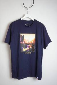 正規 NIKE SPORTS WEAR ナイキ スポーツウェア NSW フランス代表 FFF フォト S/S Tシャツ 半袖 カットソー DX4167-498 紺 XXL 本物 419O