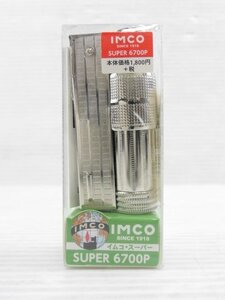 ♪IMCO SUPER 6700P イムコ スーパー オイルライター 取説付き♪中古ジャンク品