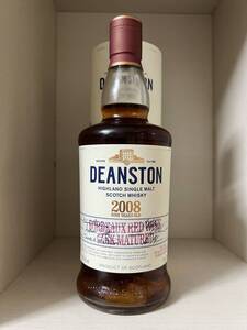 [送料無料]ディーンストン 2008 ボルドー レッドワインカスク マチュアード 700ml 58% DEANSTON BORDEAUX CASK 1