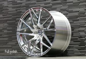 22インチ 4本セット 99-13 T&T forged 鍛造 色・PCD・オフセットなど自由にカスタム オーダー ホイール 18～24インチ選択可 多数の車種対応