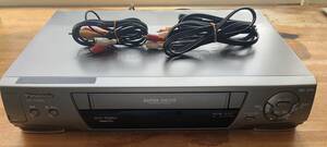 【ジャンク品】Panasonic パナソニック　ビデオカセットレコーダー NV-H200G