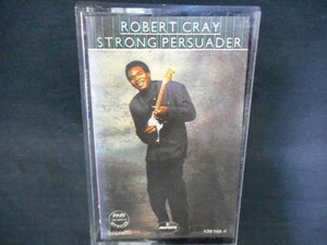 m127【輸入盤★カセット】ROBERT CRAY BAND/STRONG PERSUADER/ロバート・クレイ