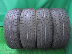 f50◆ブリヂストン アイスパートナー◆スタッドレスタイヤ BRIDGESTONE ICEPARTNER 205/65R16 95Q M+S 中古冬タイヤ4本セット