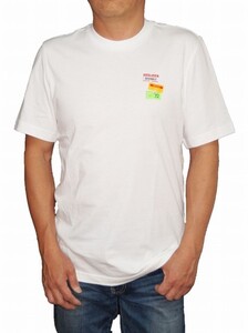 アディダス adidas オリジナルス 半袖Tシャツ 白 ED7067 メンズ ホワイト 夏物 表記サイズL