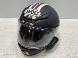 11/5★SHOEI ショウエイ★Z-7 EQUATE イクエート Mサイズ レディース バイク用 フルフェイスヘルメット 2020年製【中古/現状品】