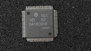 HD64180SH8 日立製CPU 