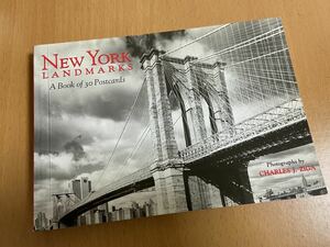NY購入◆人気！New York Landmarks: A Book of 30 Postcards　ニューヨーク名所ポストカードセット◆ お洒落なインテリアグッズ