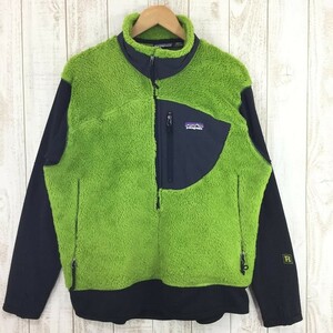 MENs L パタゴニア R2 アルパインファー プルオーバー R2 ALPINEFUR PULLOVER ゲッコーグリーン 希少モデル 希少サイズ