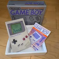 ニンテンドー 初代ゲームボーイ DMG-01動作確認済み+箱付き