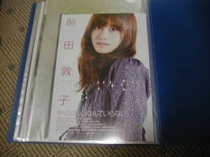 前田敦子　切り抜きファイル１２０ページ　AKB48時代有り２０１０～１５年頃　タイムマシンなんていらない花ざかりの君たちへど根性ガエル