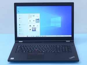 ThinkPad P17 Gen1 RTX5000 メモリ32GB SSD1TB Core i7 10850H Office Wi-Fi6 Win10/Win11 Lenovo ノートパソコン PC 管理C16