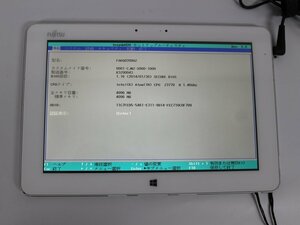 現状品 タブレット 10.1インチ 富士通 ARROWS Tab Q584/H Atom Z3770 メモリ4GB SSD64GB 代引き可