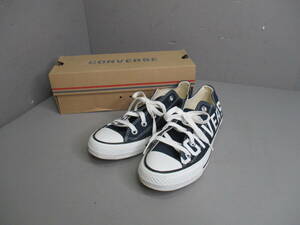 美品★CONVERSE★コンバース NEXTAR110 BL OX ネイビー サイズ23cm 