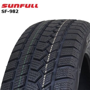 送料無料 155/80R13 79T SUNFULL SF-982 19年製 新品 スタッドレスタイヤ 1本価格 【セール品】