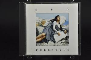 ☆☆☆ エポ 『フリースタイル』/ EPO 『FREESTYLE』 1988年盤 CD アルバム 11曲収録 美盤！！税表記無し 旧規格盤 32MD-1014 ☆☆☆