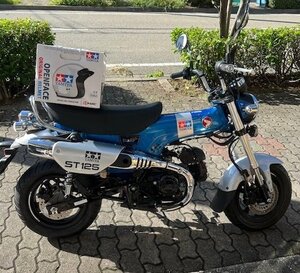 ラスト1台！タイカブハウス限定車、世界のTAMIYAxHONDA、ダックス125TAMIYA！モノチリンドロ