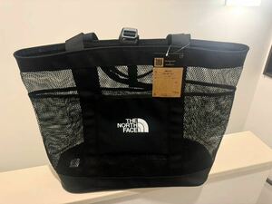 THE NORTH FACE Gluootn Mesh Toto Sザノースフェイス　メッシュトートS ブラック　今期未使用品タグ付