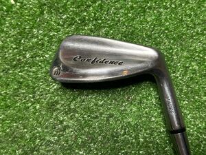 【同梱対応可】SAI-6099　中古　単品ウェッジ　PW　Confidence　MADER　スチールシャフト　Flex 不明